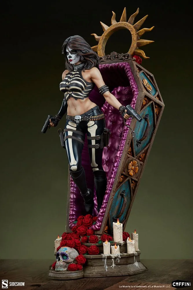 Coffin Comics Statue – La Muerta Premium Format 61 cm 9