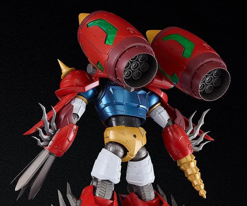 MODEROID Model Kit – Shin Getter Dragon 16 cm 10