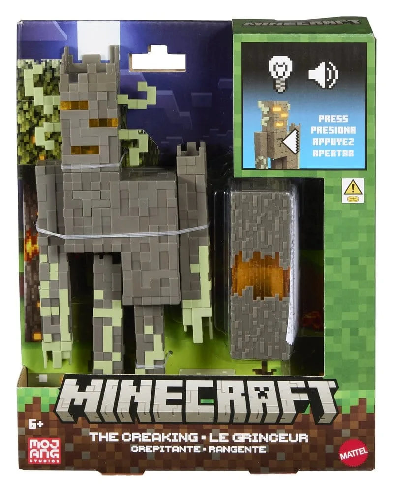 Minecraft Action Figure – Creaking Lights and Sounds 20 cm 5