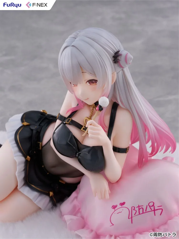 Virtual YouTuber Statue – Patra Suou Gaming Outfit 1/7 13 cm 7
