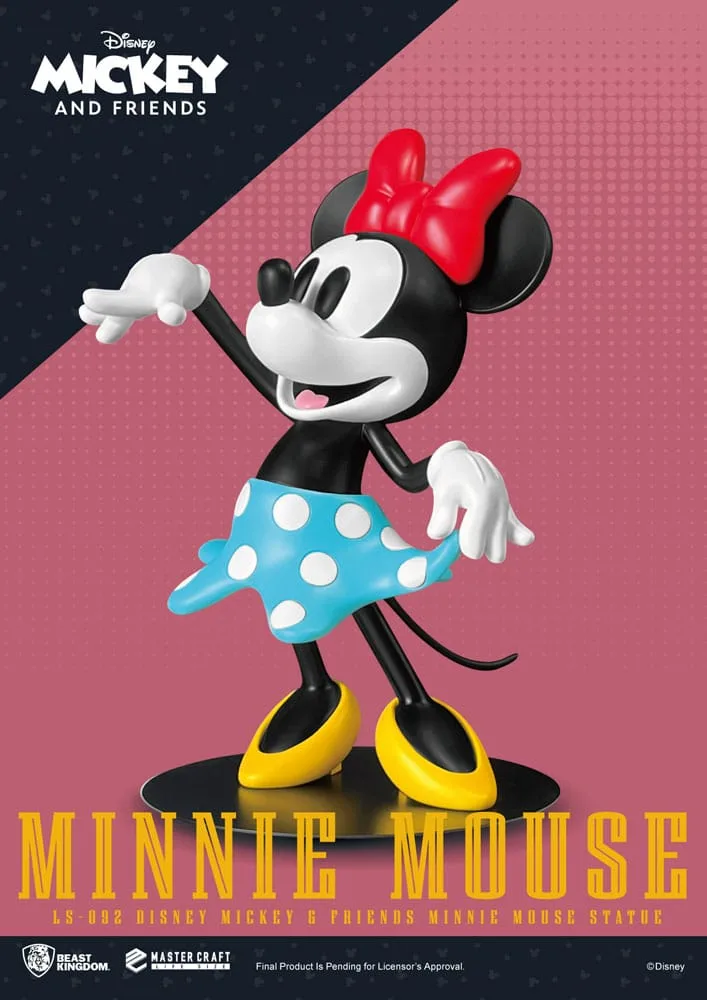 Disney Life-Size Statue – Minnie Mouse 104 cm 2