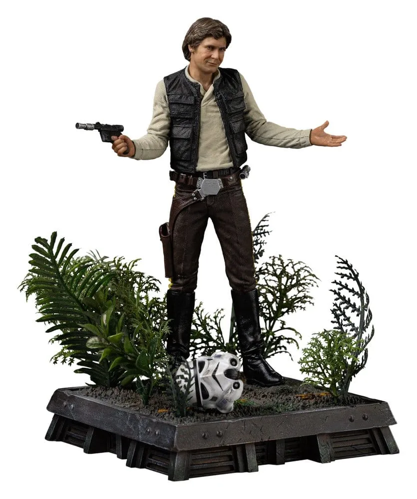 Star Wars Statue – Han Solo Episode VI Art Scale 22 cm 3