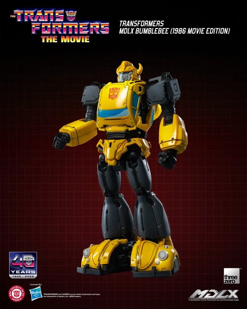 Transformers Action Figure – MDLX Bumblebee 1986 Movie 12 cm 3