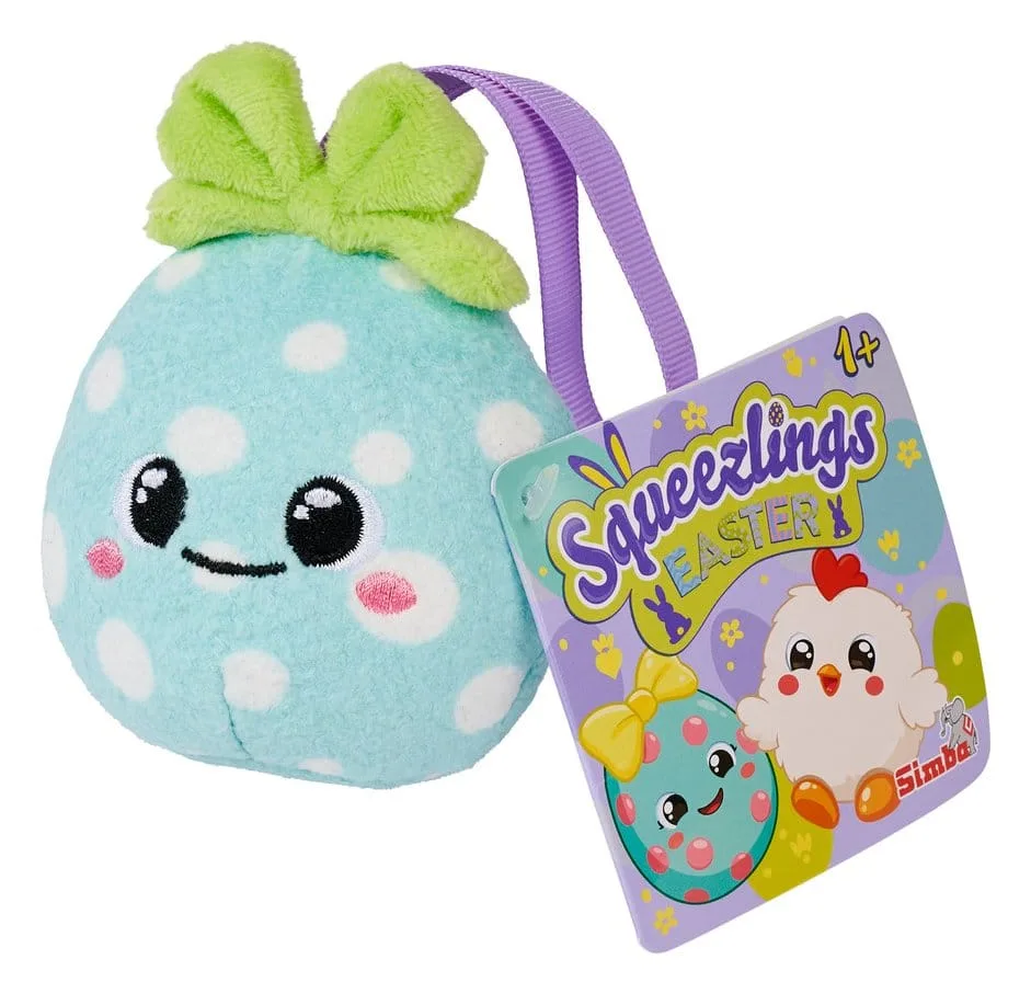 Squeezlings Plush Figures – Easter Assortment Display of 20 6