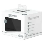 Ultimate Guard Deck Box – Sidewinder 100+ Xenoskin Black 7