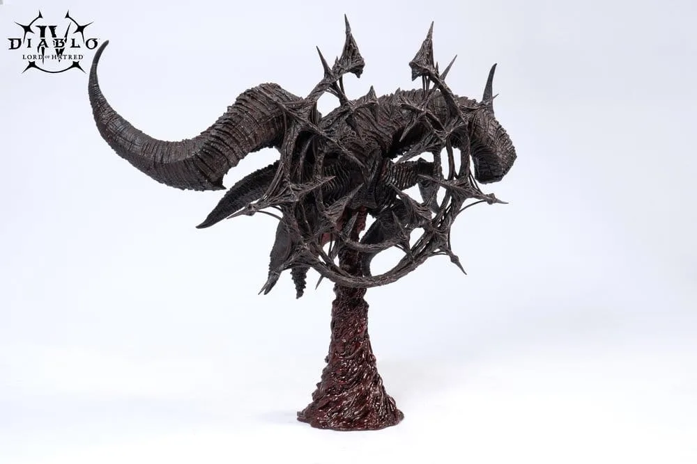 Diablo IV Art Mask Replica – Mephisto 1/2 Scale 43 cm 4