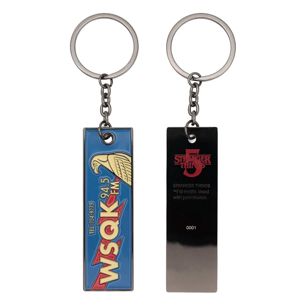 Stranger Things Keychain – The Squawk Limited Edition 3