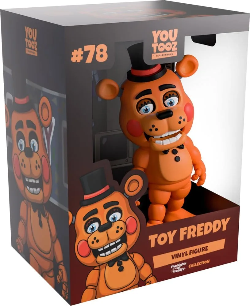 Five Nights at Freddy’s Vinyl Figure – Toy Freddy 12 cm 4