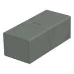 Ultimate Guard Deck Box – Twin Flip’n’Tray 266+ Xenoskin Grey 2