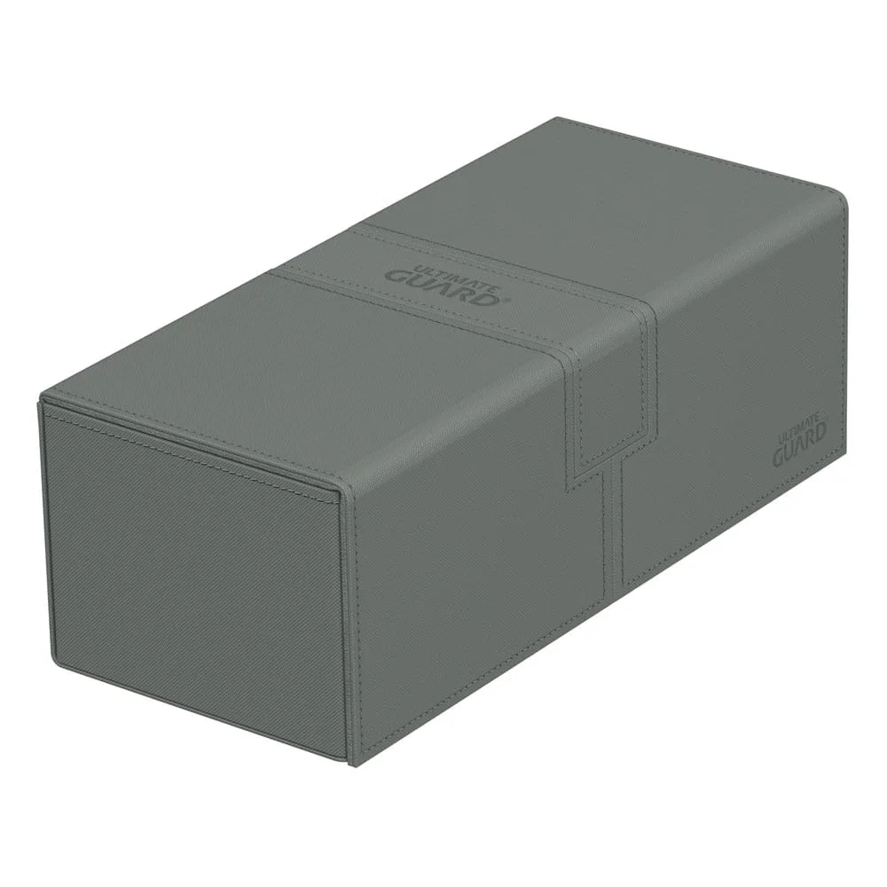Ultimate Guard Deck Box – Twin Flip’n’Tray 266+ Xenoskin Grey 2