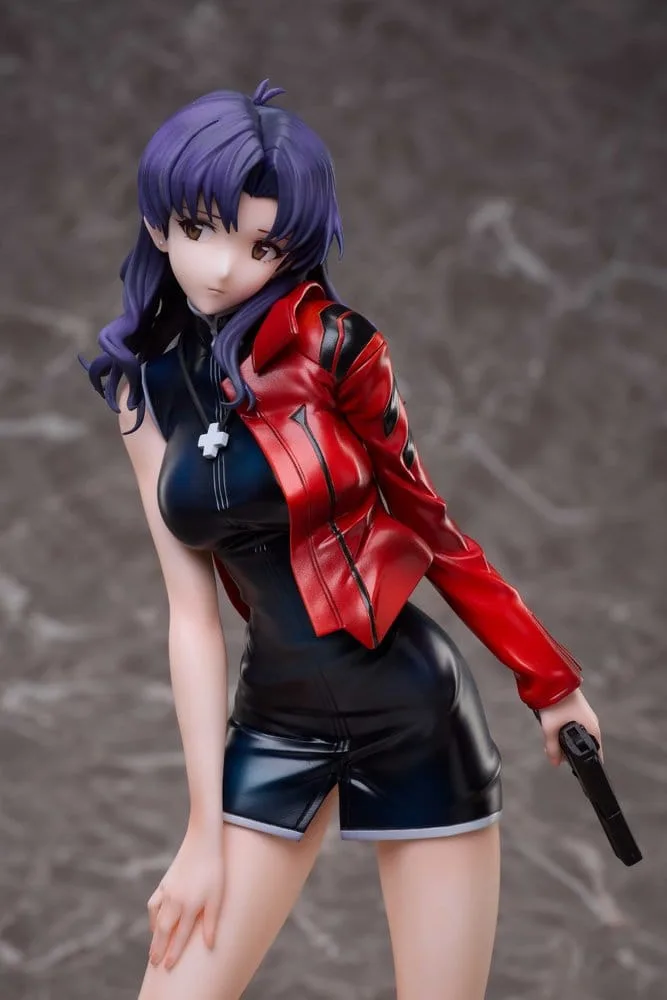 Neon Genesis Evangelion Statue – Misato Katsuragi Comics Ver. 26 cm 6