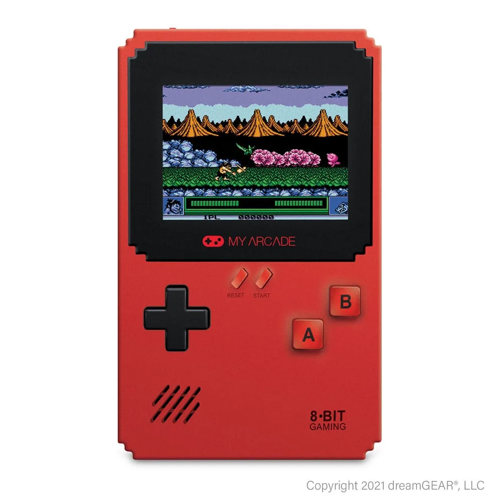 My Arcade Handheld Gaming System – Pixel Classic 5