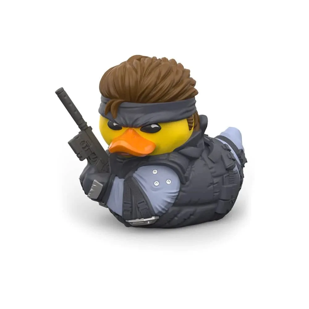 Metal Gear Solid PVC Figure – Tubbz Solid Snake Boxed Edition 10 cm 4