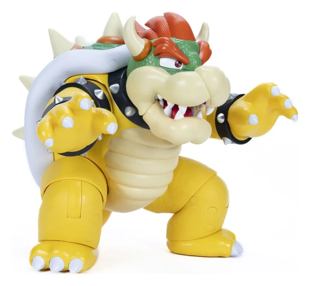 Super Mario Action Figure – Big Bad Bowser 30 cm 5