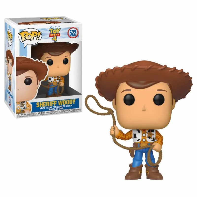 Toy Story 4 Pop Figure – Woody 9 cm