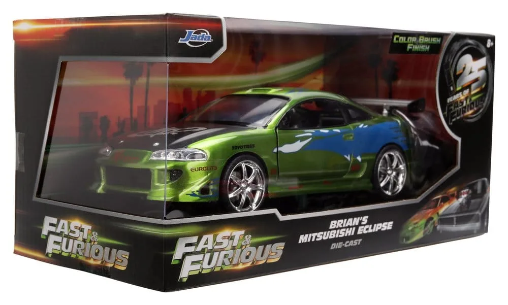 Fast & Furious Diecast Car – Anniversary Mitsubishi 19 cm 13