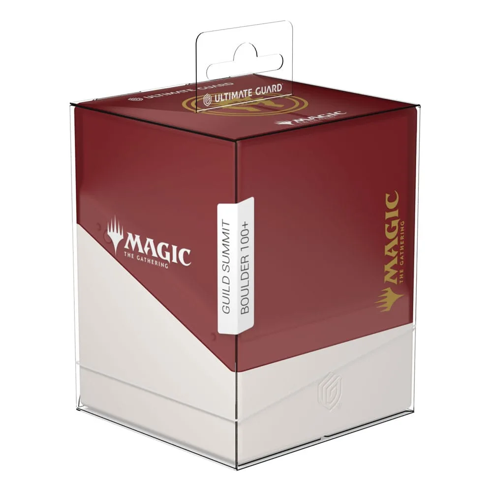 Magic the Gathering Deck Box – Boulder 100+ Guild Summit Boros 7