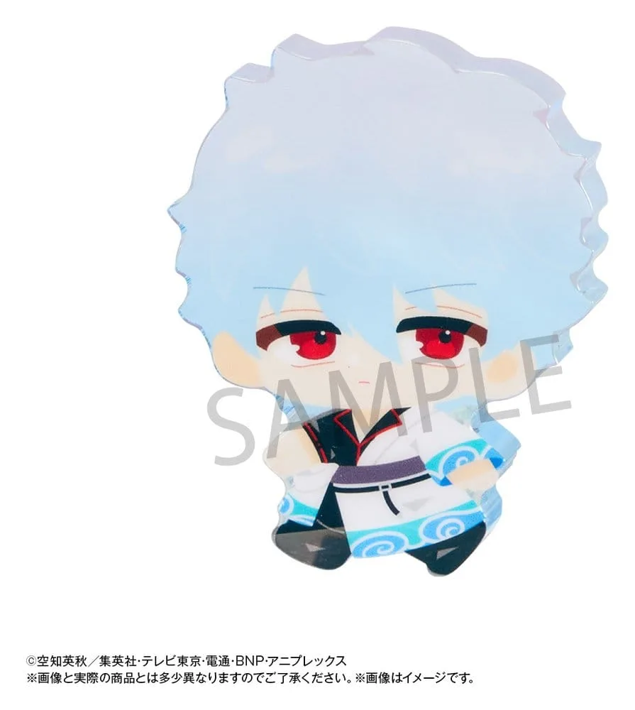 Gintama Mini Figures – Karakoro Clear Candy Vol 2 8-Pack 5 cm 2