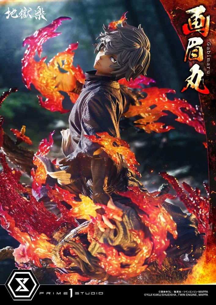 Hell's Paradise Statue – Gabimaru Bonus Version 62 cm 5
