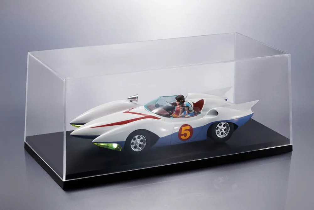 Speed Racer Diecast Model – Chogokin Mach 5 1/18 Scale 27 cm 14