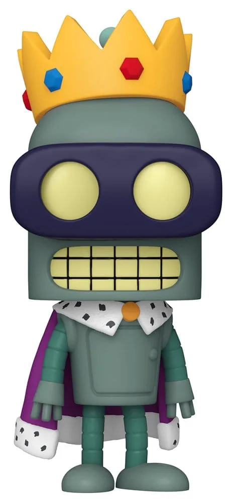 Futurama Vinyl Figure – Super King Bender Pop 9 cm