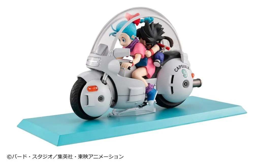 Dragon Ball Diorama – Son Goku and Bulma Limited Repeat Edition 4