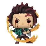 Demon Slayer Pop Vinyl Figure – Tanjiro Sun Breathing 9 cm 1