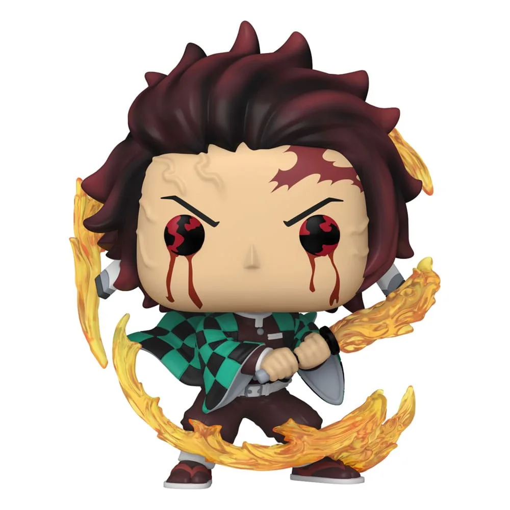 Demon Slayer Pop Vinyl Figure – Tanjiro Sun Breathing 9 cm