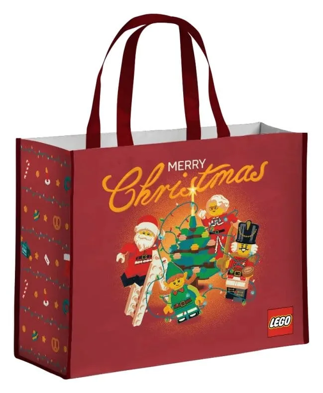 LEGO Shopping Bag – Merry Christmas 45 x 40 x 20 cm