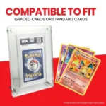 Evoretro Card Display Stand – PSA and CGC Acrylic 3 mm 2