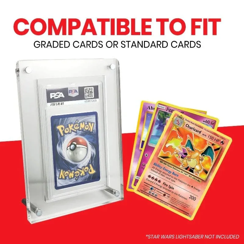Evoretro Card Display Stand – PSA and CGC Acrylic 3 mm 2