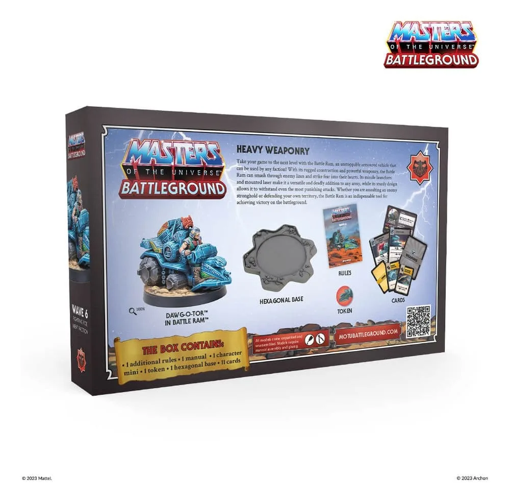 Masters of the Universe Expansion – Fighting Foe Men 2