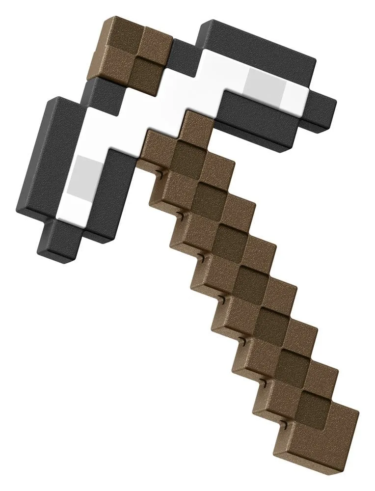 Minecraft Roleplay Replica – Iron Pickaxe 35 cm