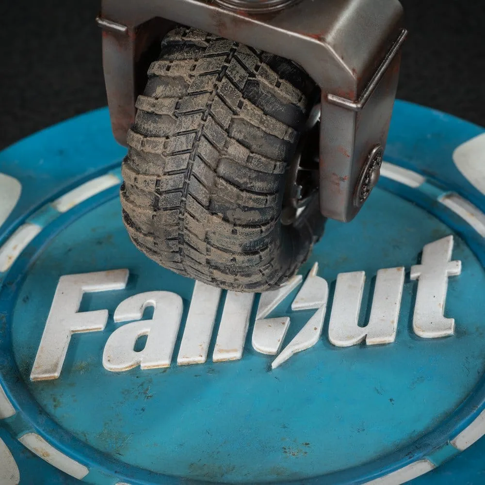 Fallout PVC Figure – Victor the Securitron 25 cm 13