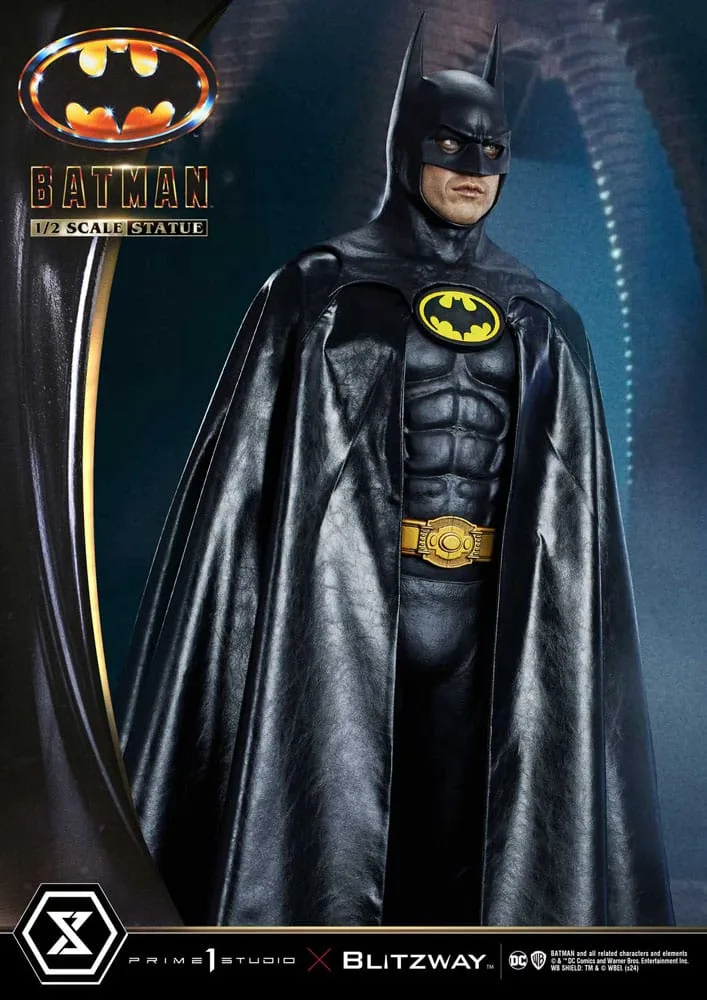 Batman Beeld – Michael Keaton 1989 schaal 1/2 106 cm 17