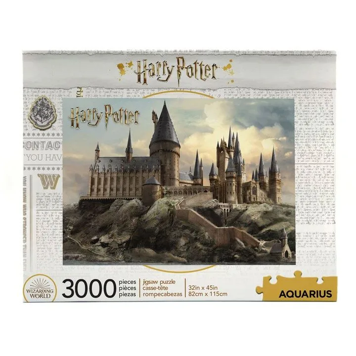 Harry Potter Puzzle – Hogwarts 3000 Pieces 82 x 115 cm