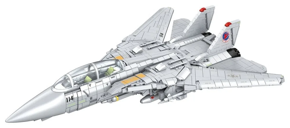 Top Gun Brick Set – Maverick’s F-14A Tomcat 9