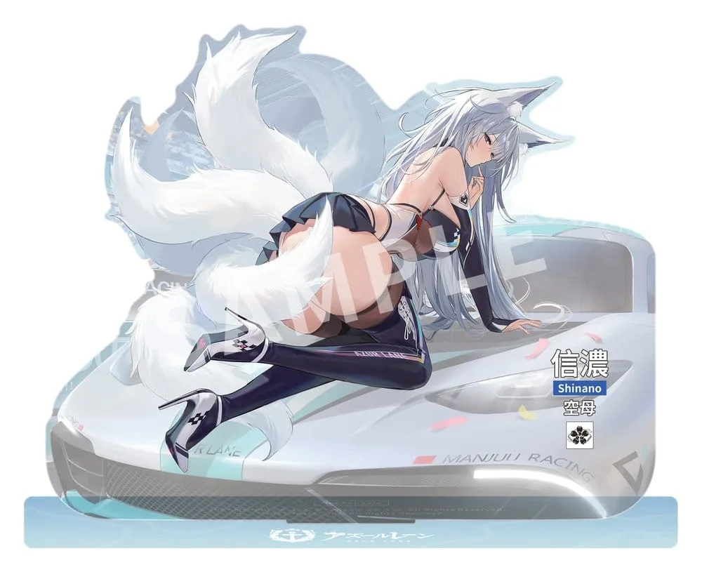 Azur Lane PVC Figure – Shinano Moonlit Chrome 1/7 25 cm 23