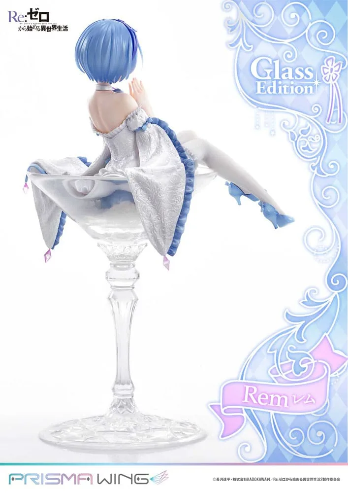 Re:Zero PVC Statue – Rem Glass Edition 1/7 Scale 23 cm 14