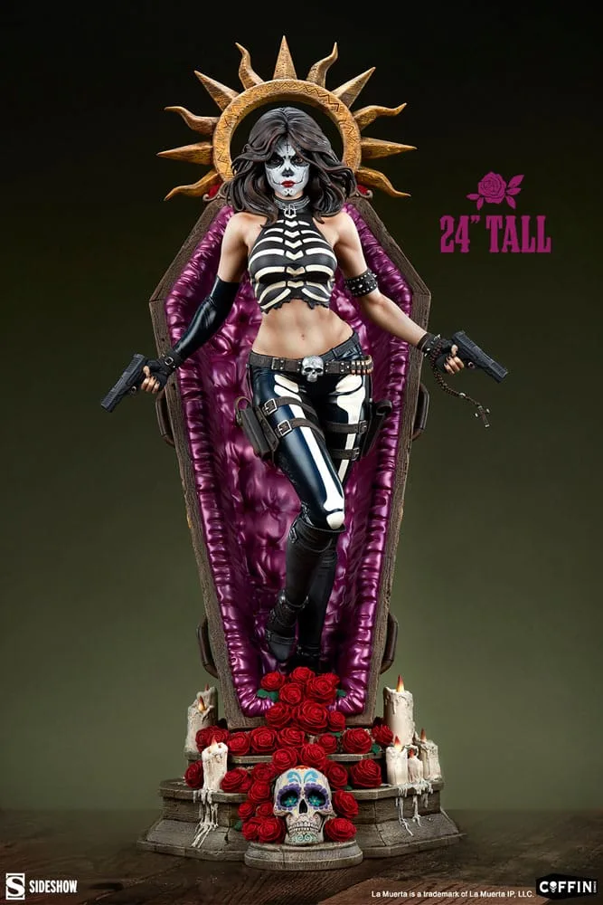Coffin Comics Statue – La Muerta Premium Format 61 cm 8