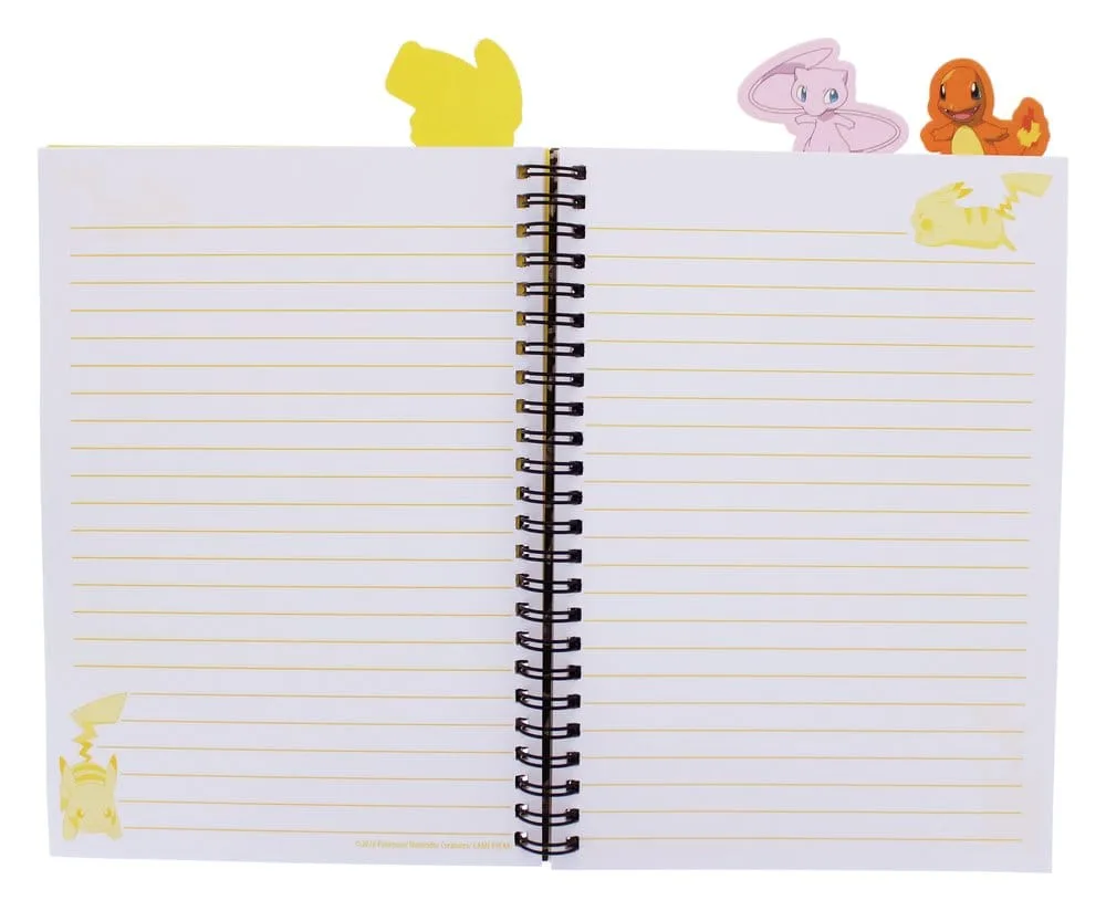Pokémon Notebook – Time to Train A5 4