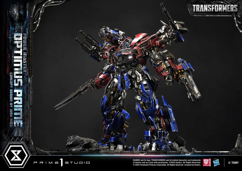 Transformers Beeld – Powermaster Optimus Prime Ultimate 99 cm 20
