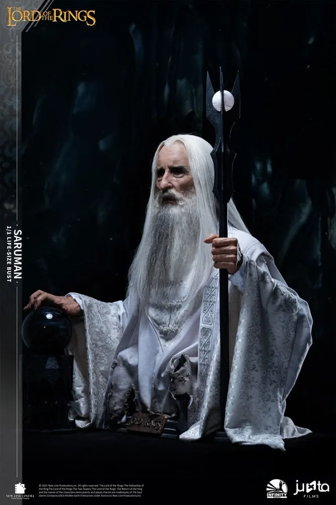 Lord of the Rings Life-Size Bust – Saruman 110 cm 22