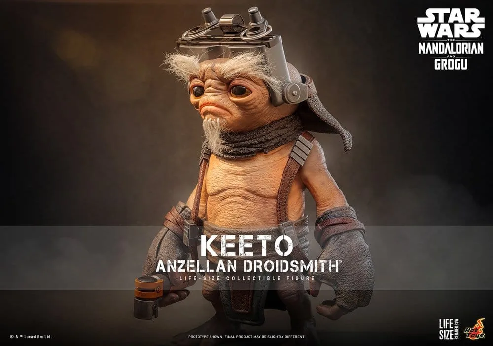 Star Wars Life-Size Figure – Keeto Anzellan Droidsmith 26 cm 2