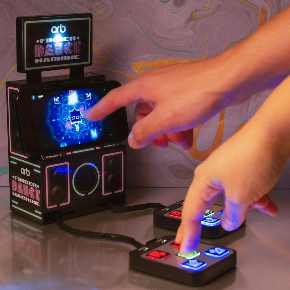 ORB Mini Arcade Machine – Retro Finger Dance 8