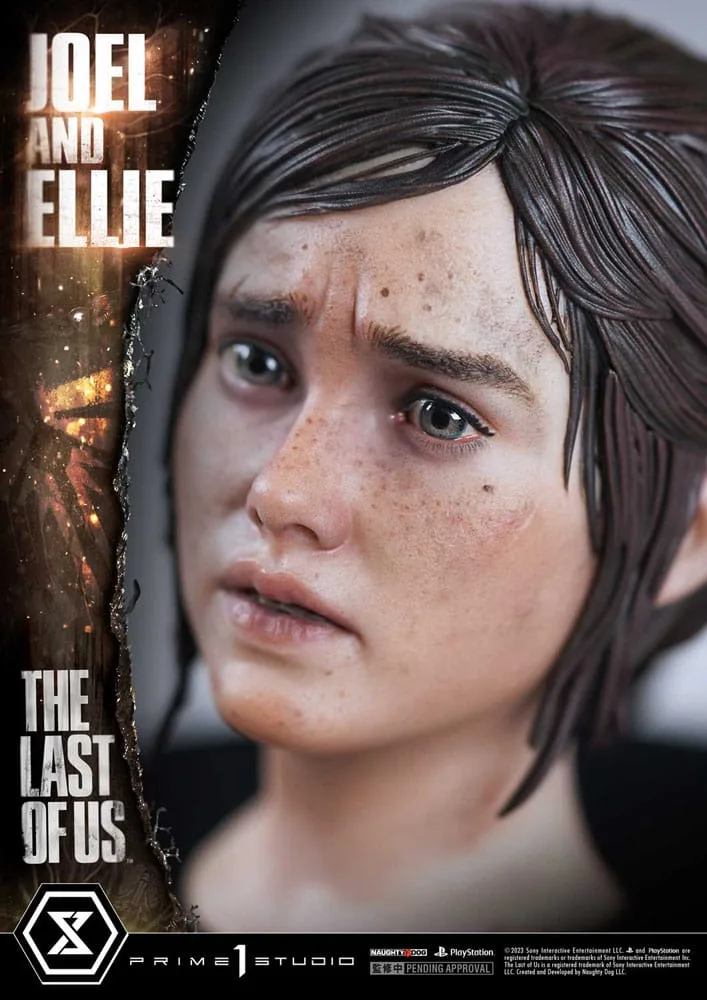 The Last of Us Part I Statue – Joel & Ellie DX Bonus 73 cm 13