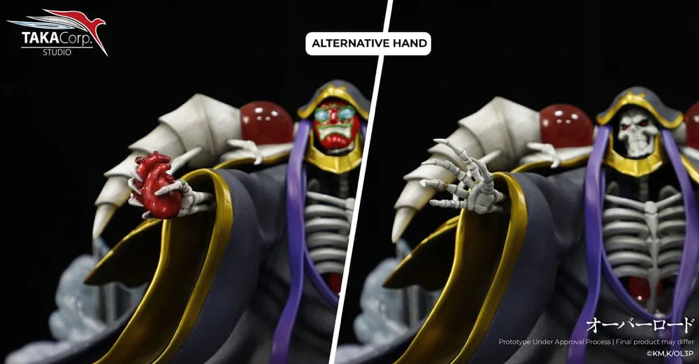 Overlord Statue – Ainz Ooal Gown 40 cm 8