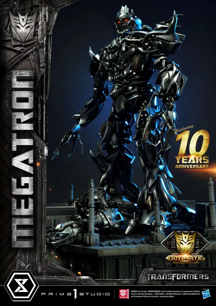 Transformers Statue – Megatron Ultimate Bonus Version 84 cm 9