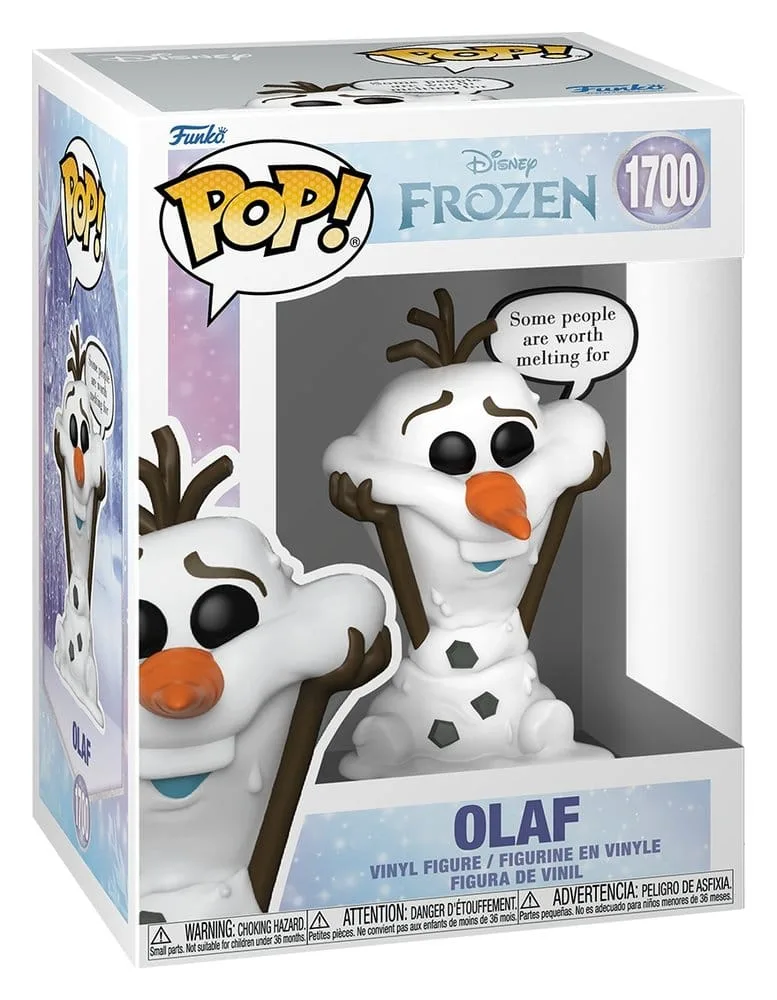 Frozen Pop Figure – Olaf Sayings 9 cm 2