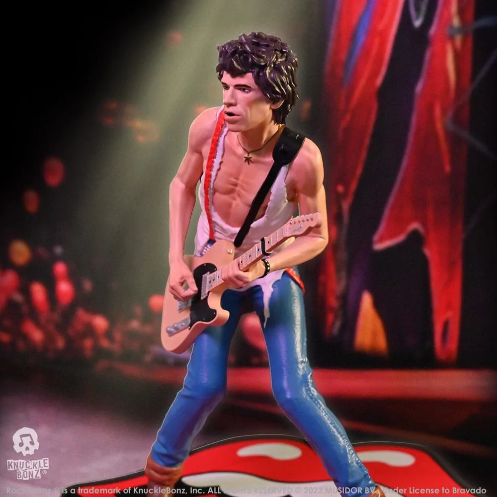 The Rolling Stones Statue – Keith Richards 1981 Tour 22 cm 4